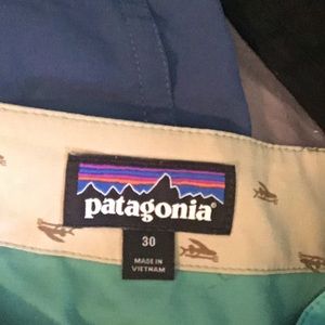 Patagonia board shorts